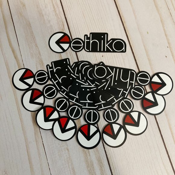 Ethika Stickers - Picture 1 of 2